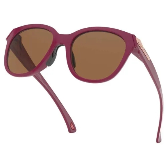 Oakley Women's Burgundy Sunglasses - Picture 5 of 5